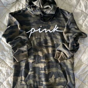 PINK Victoria's Secret Camouflage Hoodie